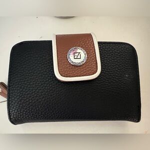 Black medium sized wallet